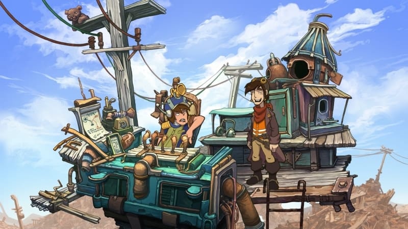 Fuga da Deponia - Recensione 1