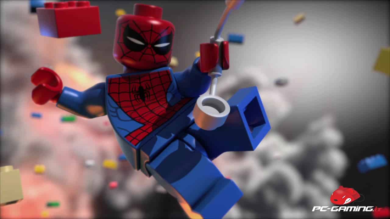 Lego Marvel Universe Unavventura Spettacolare Piena Di Divertimento E Spensieratezza