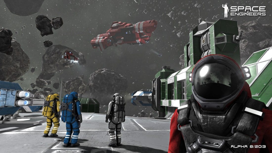 Space Engineers - Anteprima 1