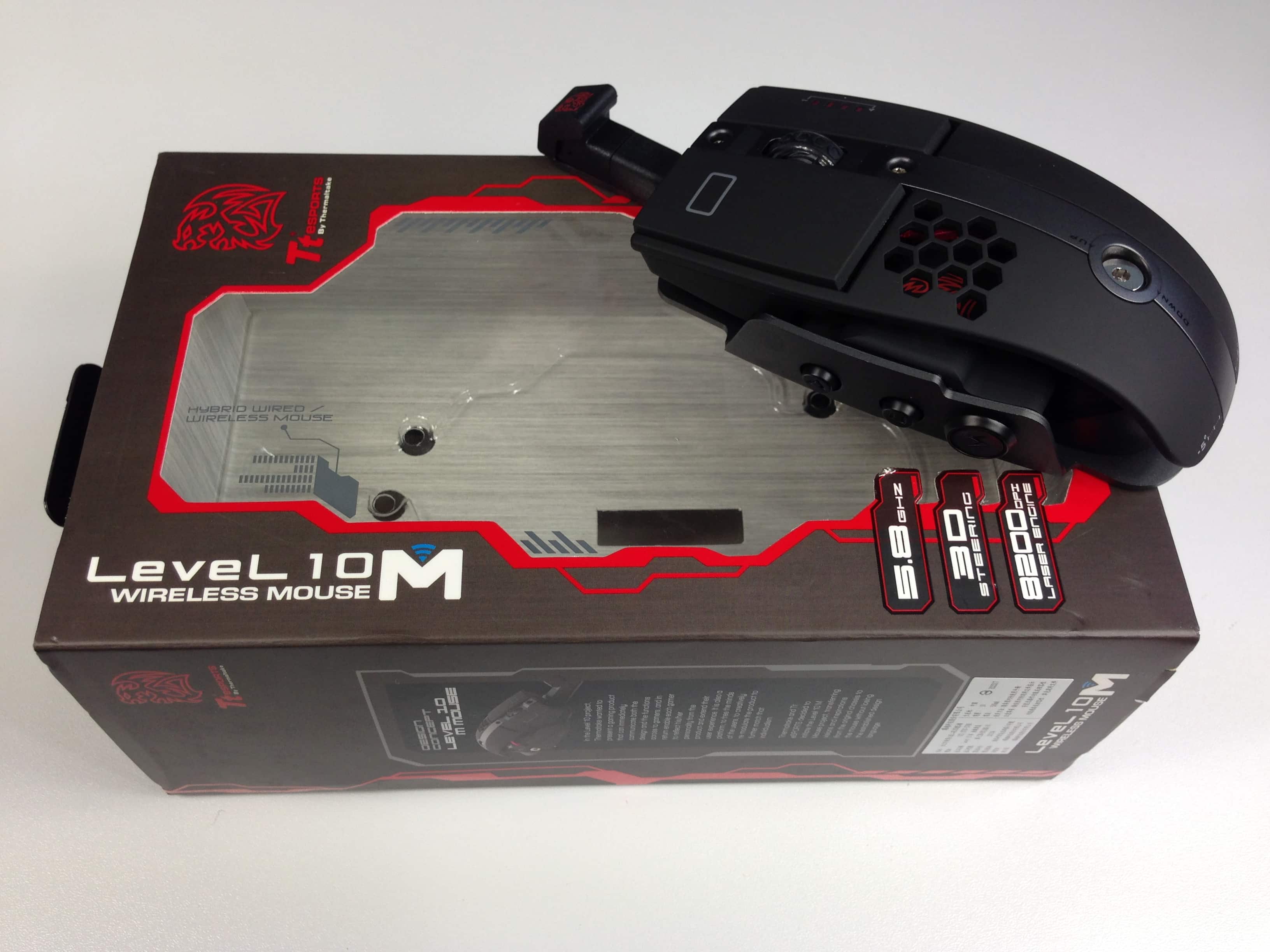 TT eSPORTS Level 10 M Hybrid - Recensione 5