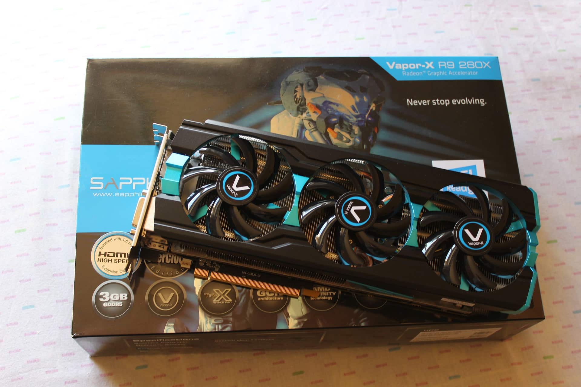 SAPPHIRE R9 280X Vapor-X Tri-X OC - Recensione 43