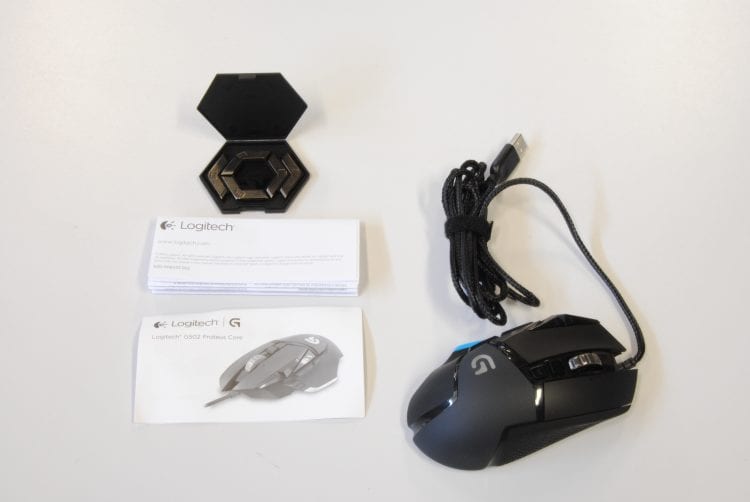 Logitech G505