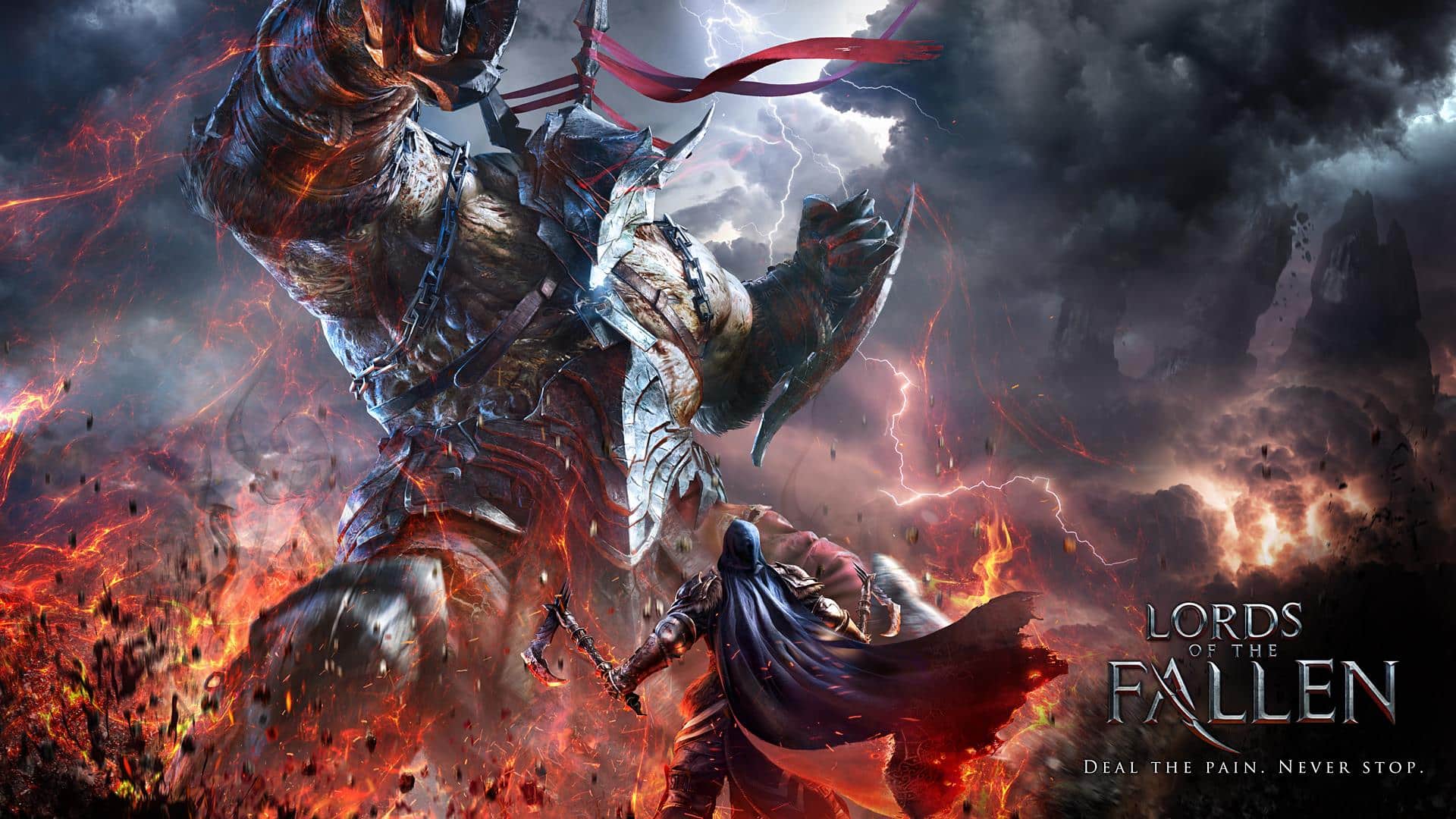 Lords of the Fallen instal the last version for mac