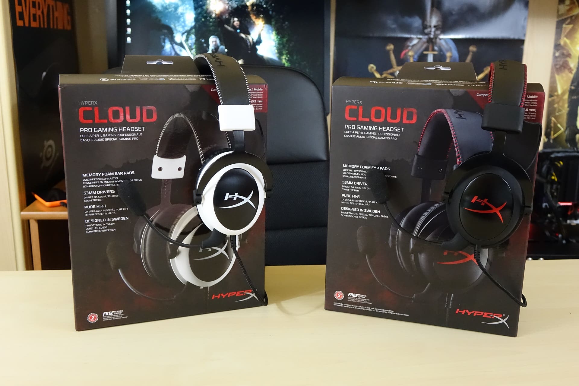 Kingston HyperX Cloud - Recensione 6