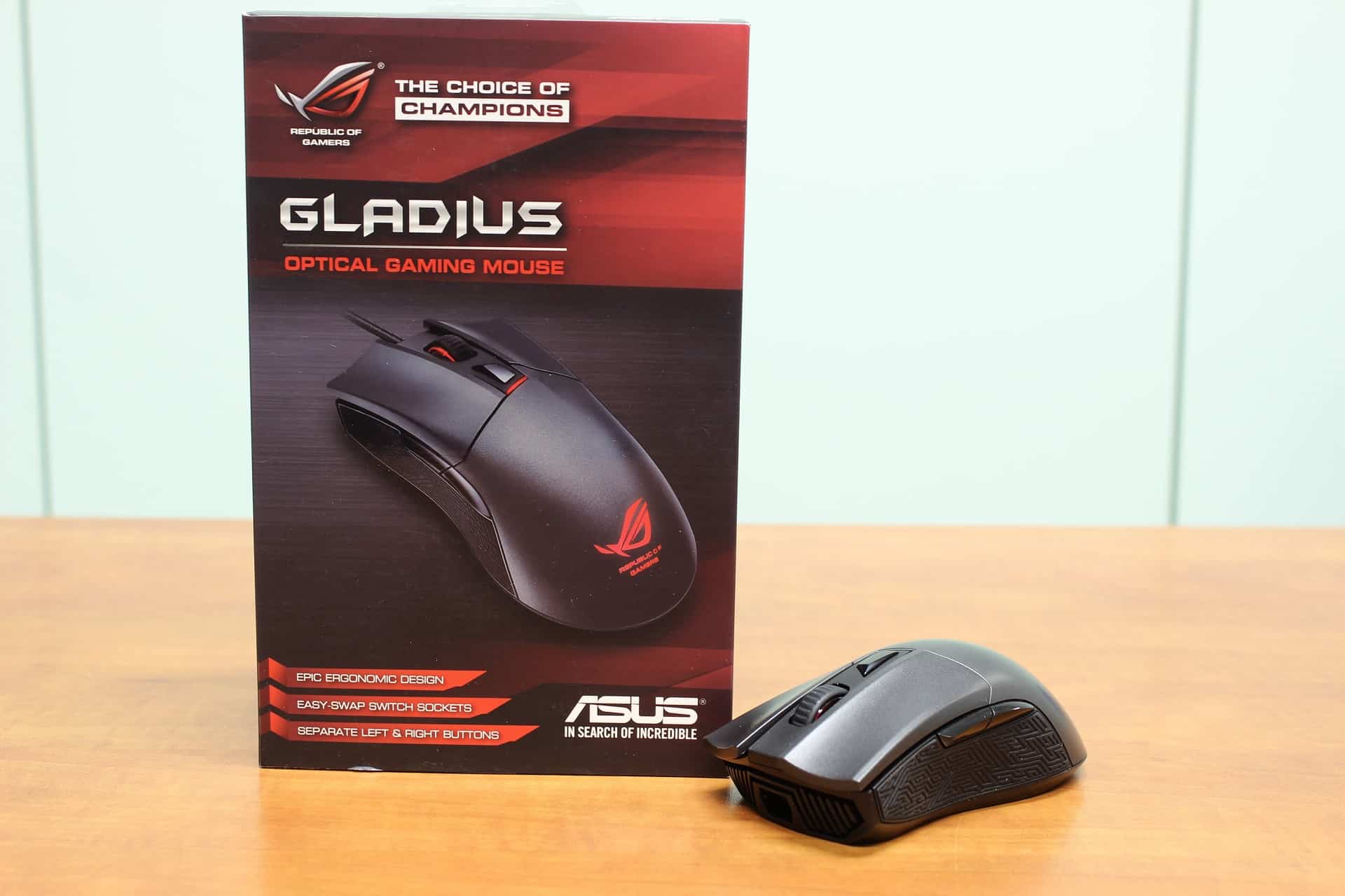 ASUS ROG Gladius – Recensione