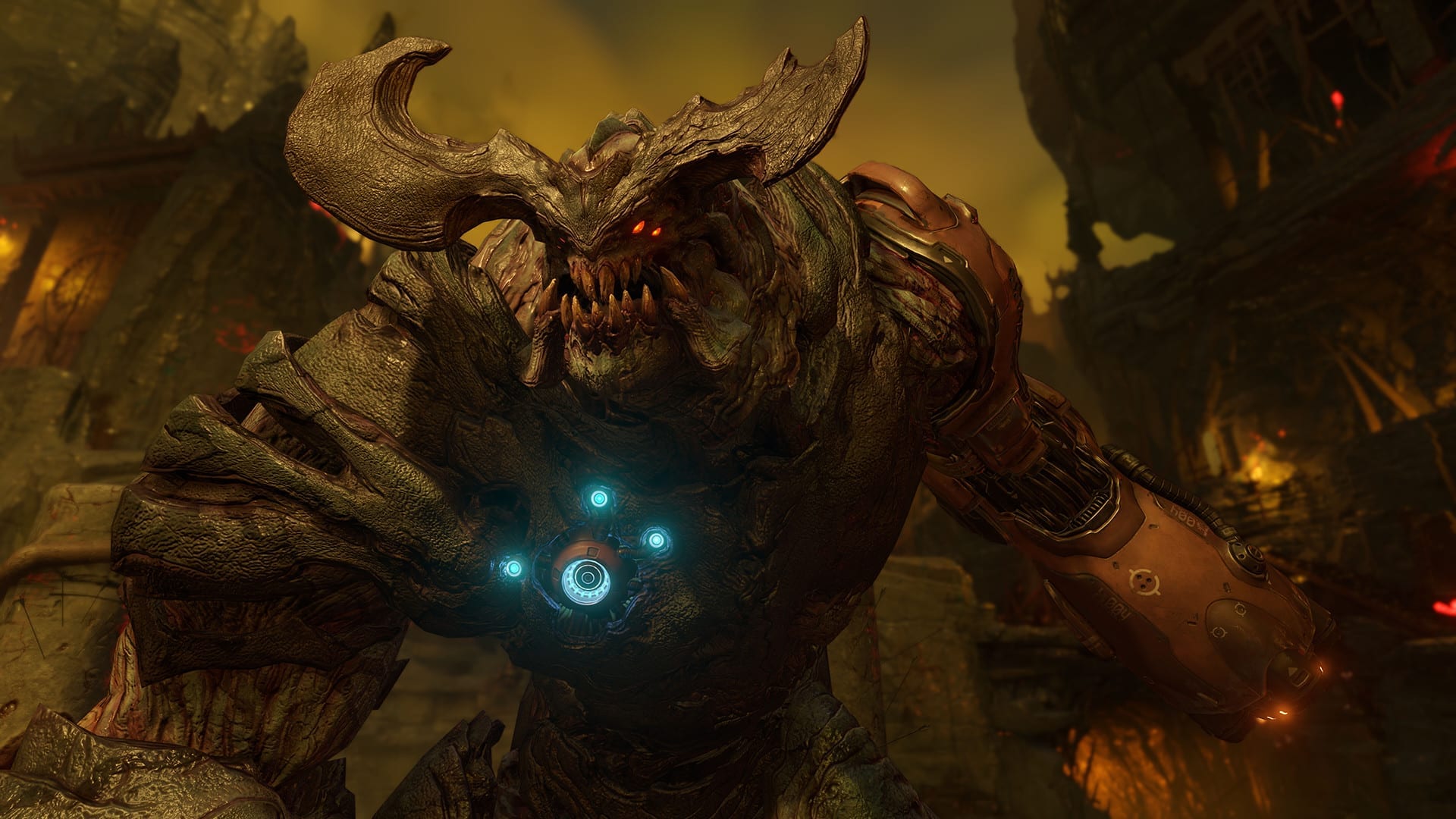 DOOM, un nuovo trailer ci mostra demoni,potenziamenti e delle armi speciali