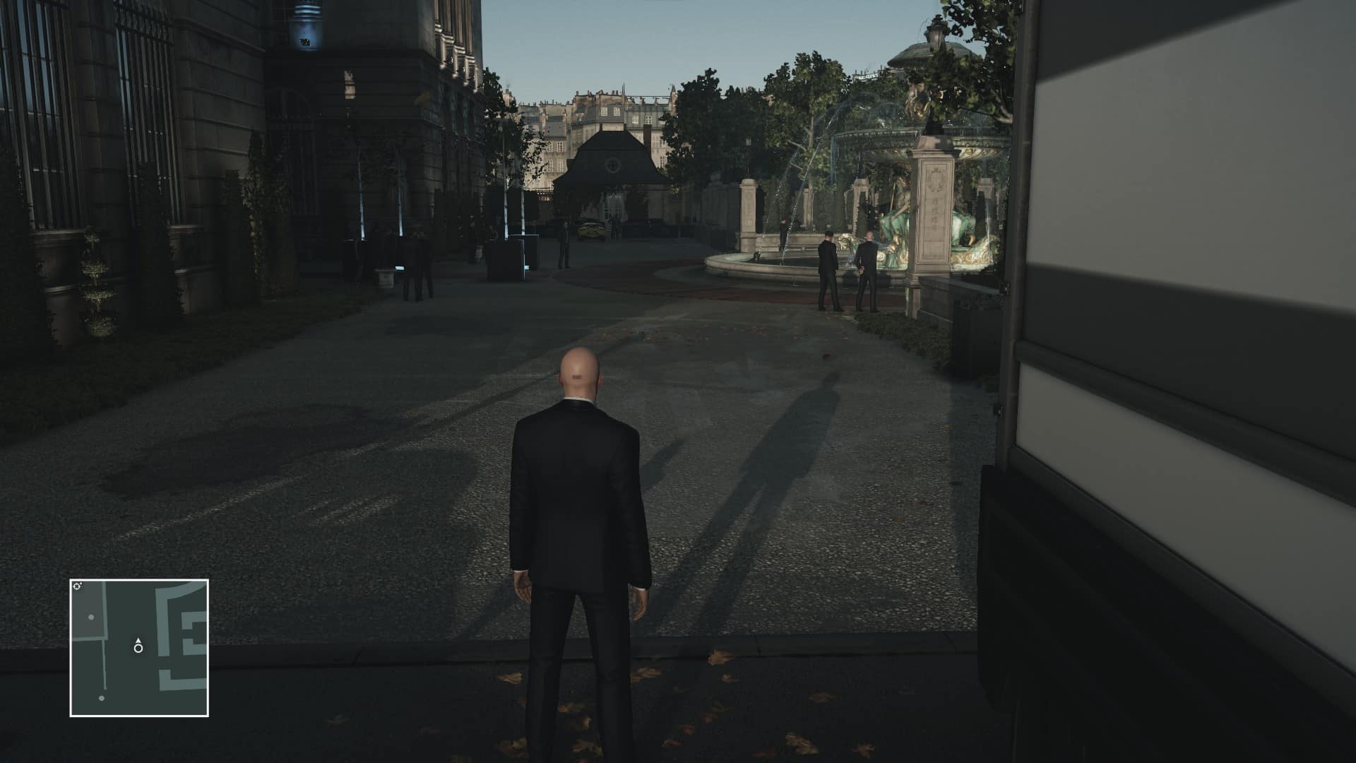 Hitman– PC Low vs Ultra