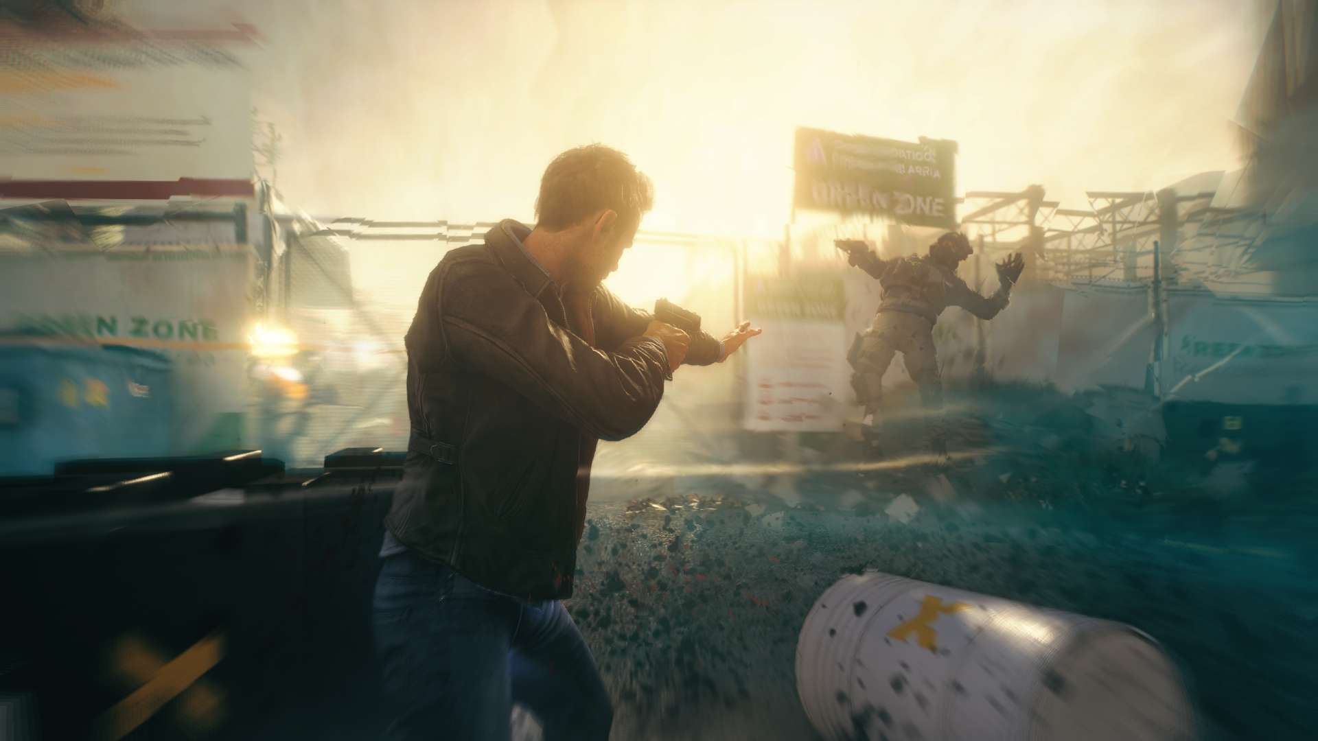 Quantum Break, prime due immagini della versione PC