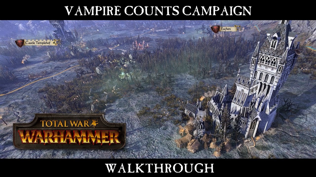 Total War: WARHAMMER – La campagna dei Conti Vampiri nel nuovo gameplay 