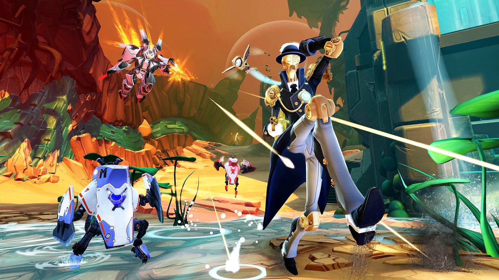 Battleborn, disponibile una prova gratuita