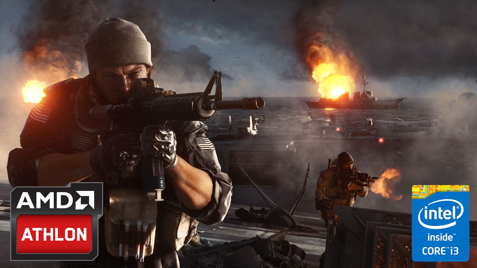 AMD vs Intel – Video confronto – Battlefield 4 GTX 950 