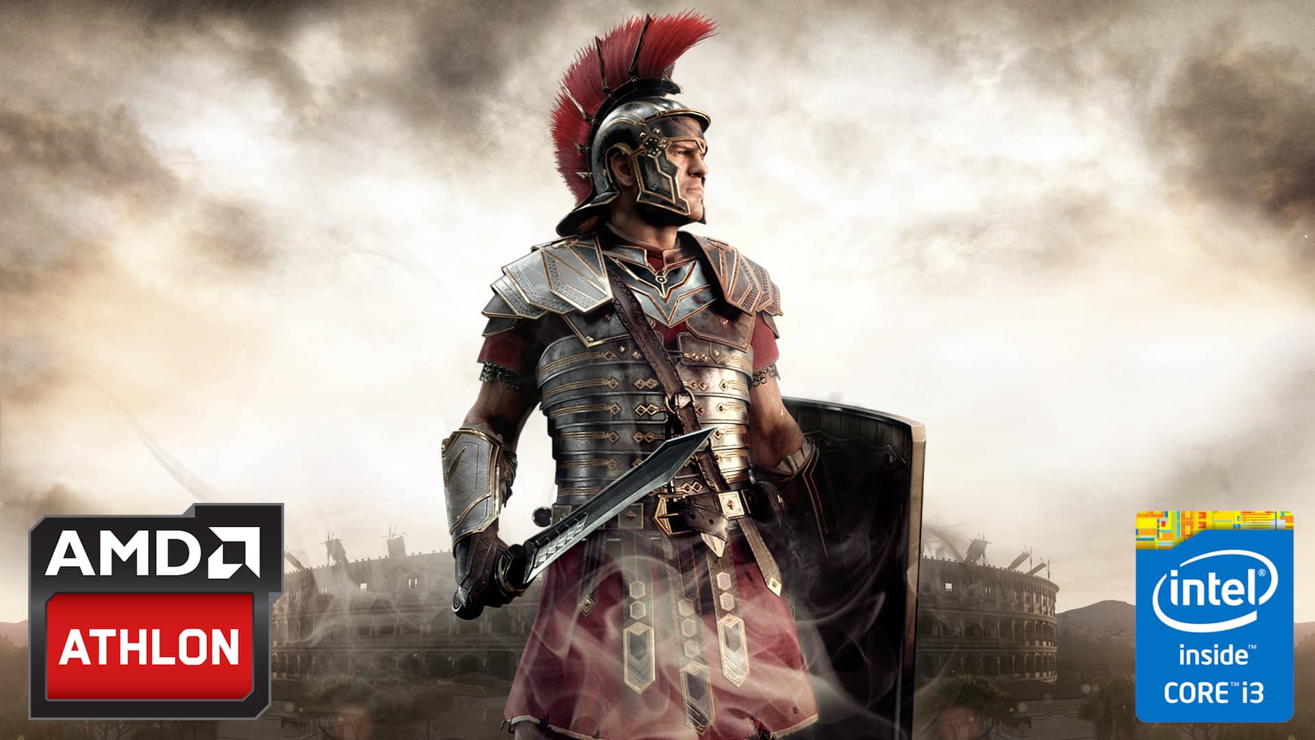 AMD vs Intel - PC Gaming Low Budget - Ryse: Son of Rome GTX 950 