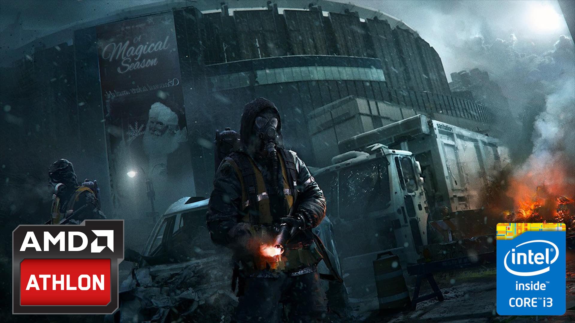 AMD vs Intel - Video confronto - The Division GTX 950 