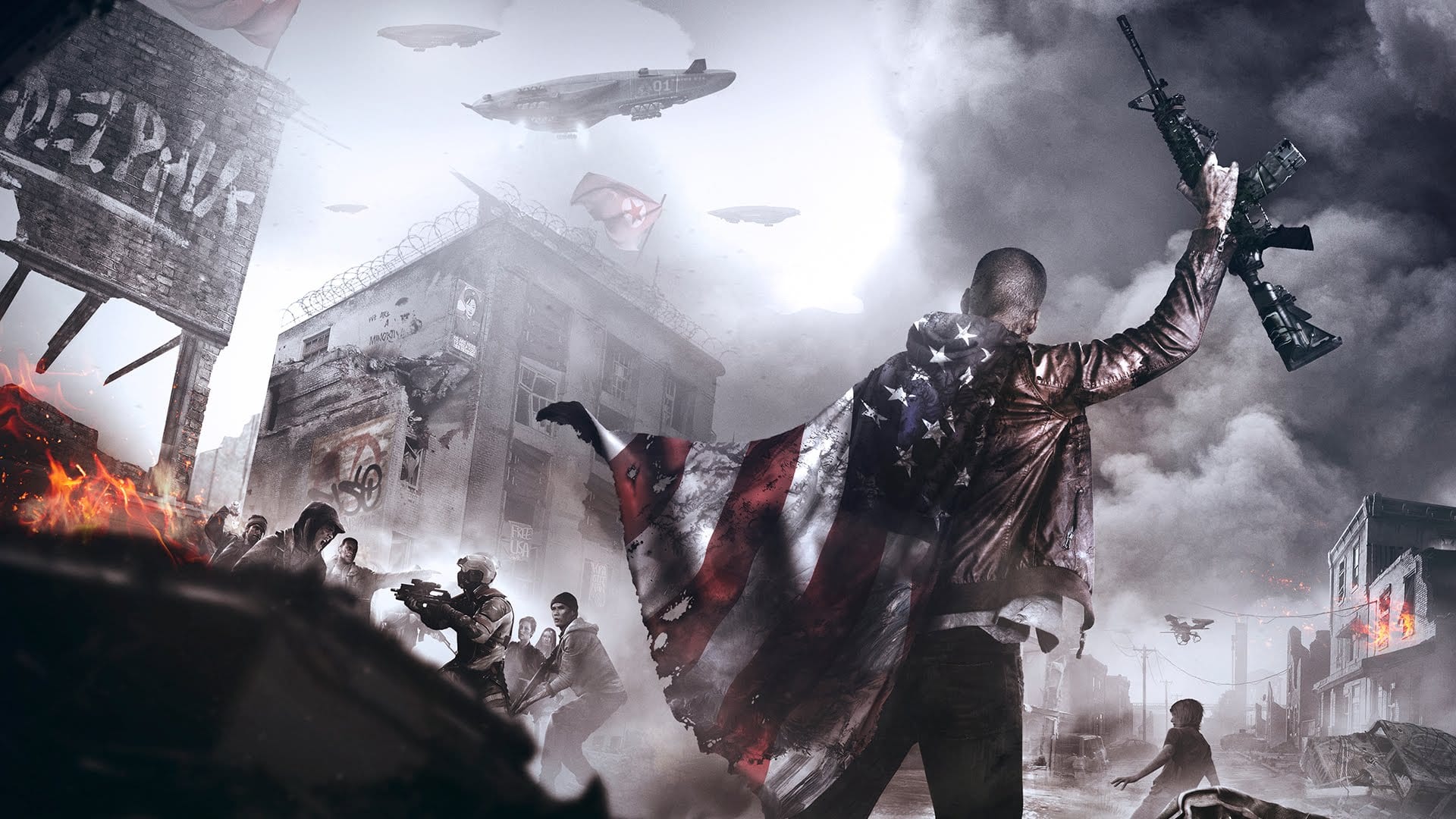 Deep Silver Annuncia la data di lancio di Homefront: The Revolution 