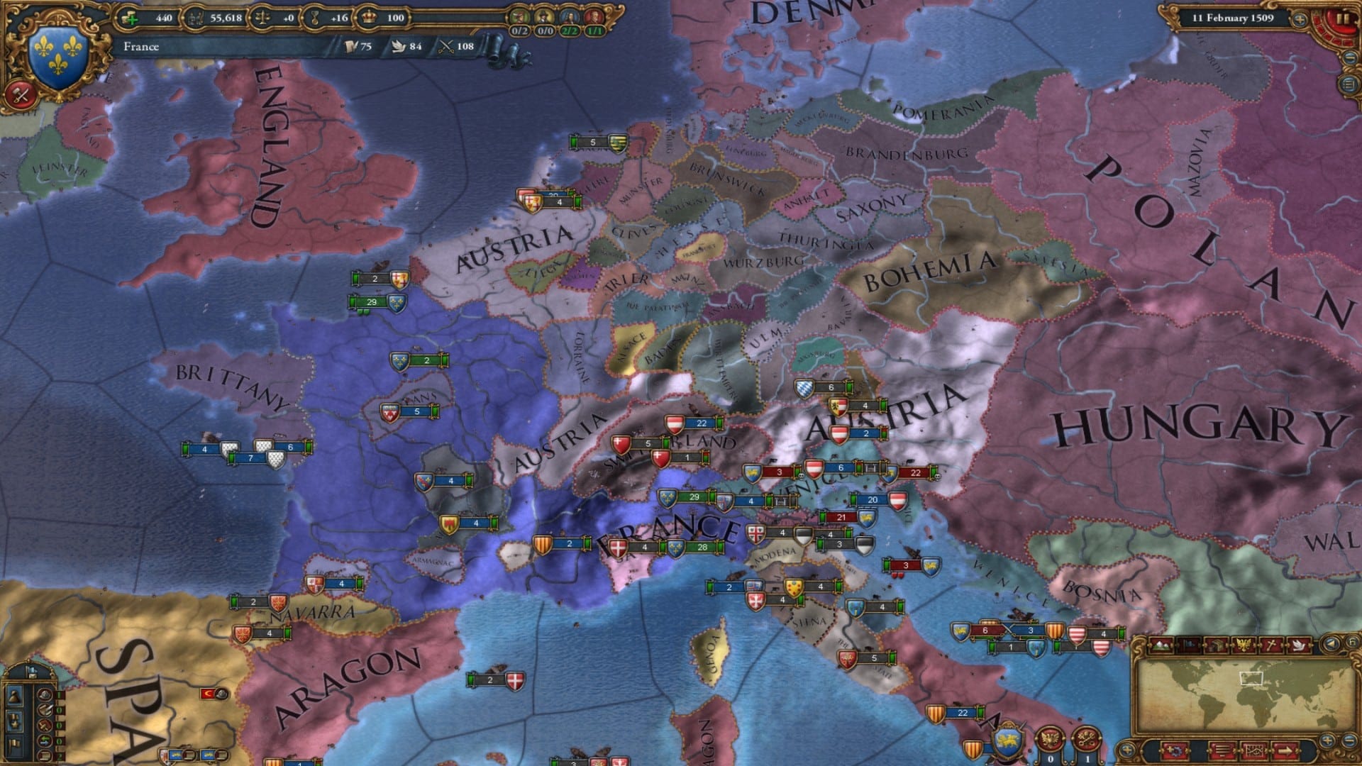 Rilasciata l’espansione Mare Nostrum per Europa Universalis IV