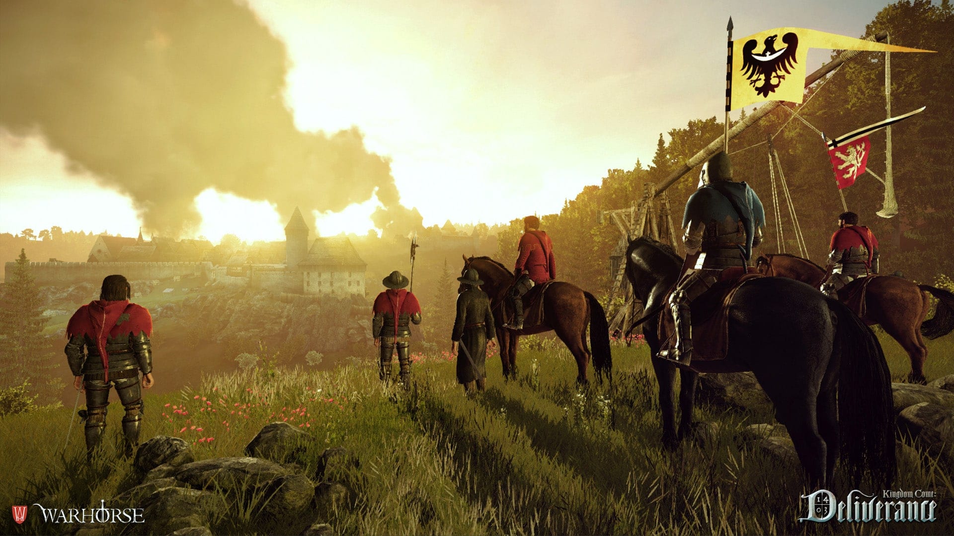 Kingdom Come: Deliverance, un nuovo video ci mostra la forgia delle spade 