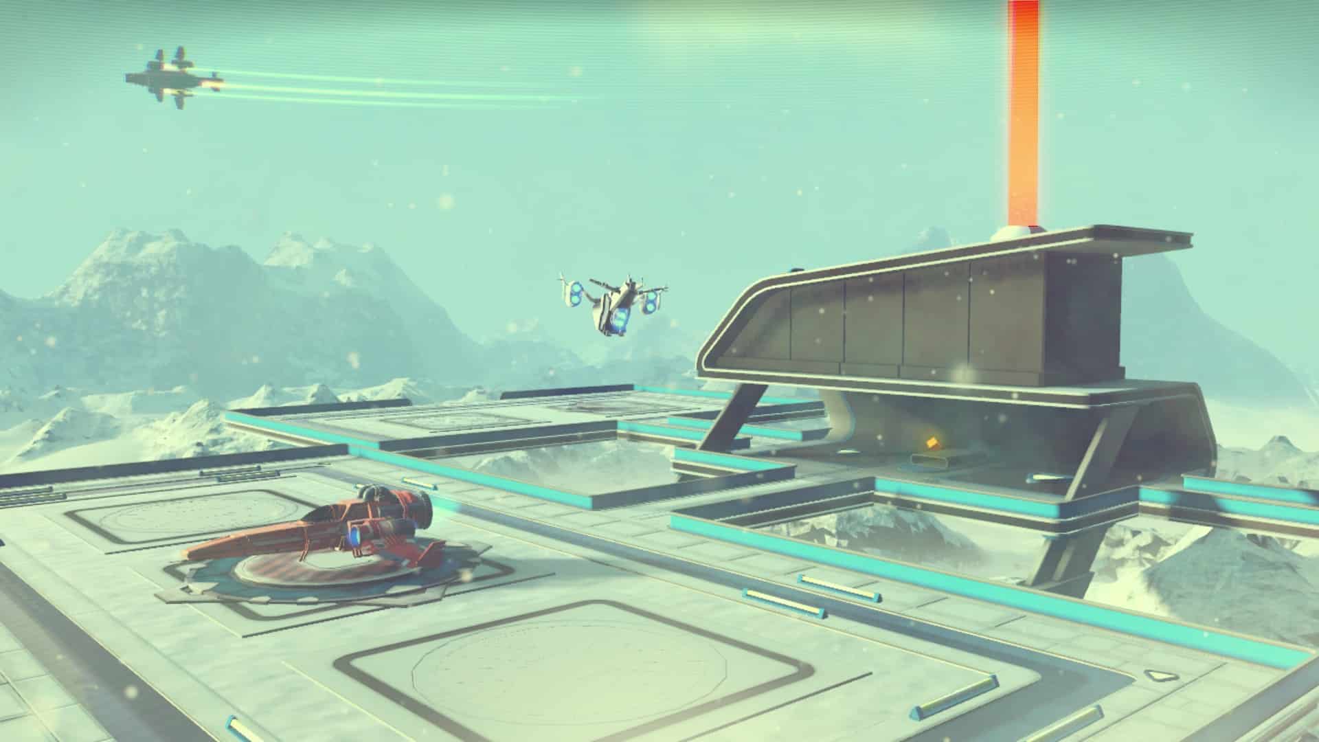 No Man’s Sky: Trailer sul commercio e raccolta materiali