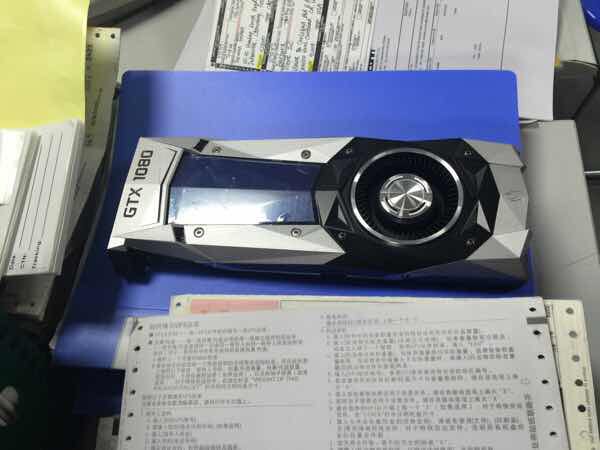 NVIDIA GeForce GTX 1080 - Di nuovo in foto 