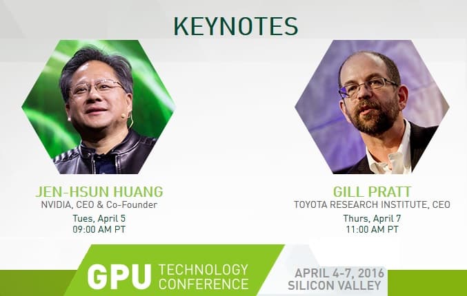 NVIDIA GTC 2016 - Pascal, DX12, VR, GameWorks e molto altro - Aggiornamenti in tempo reale 