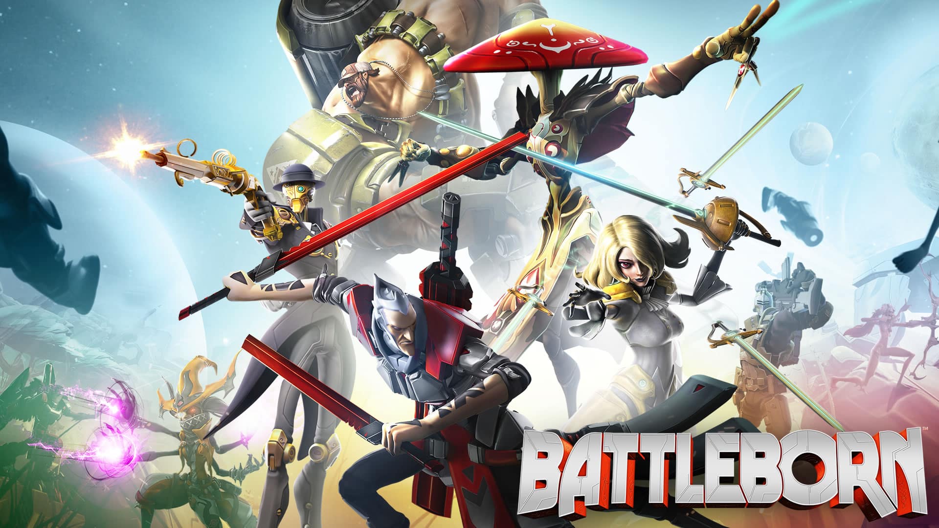 Battleborn la Open Beta è iniziata 