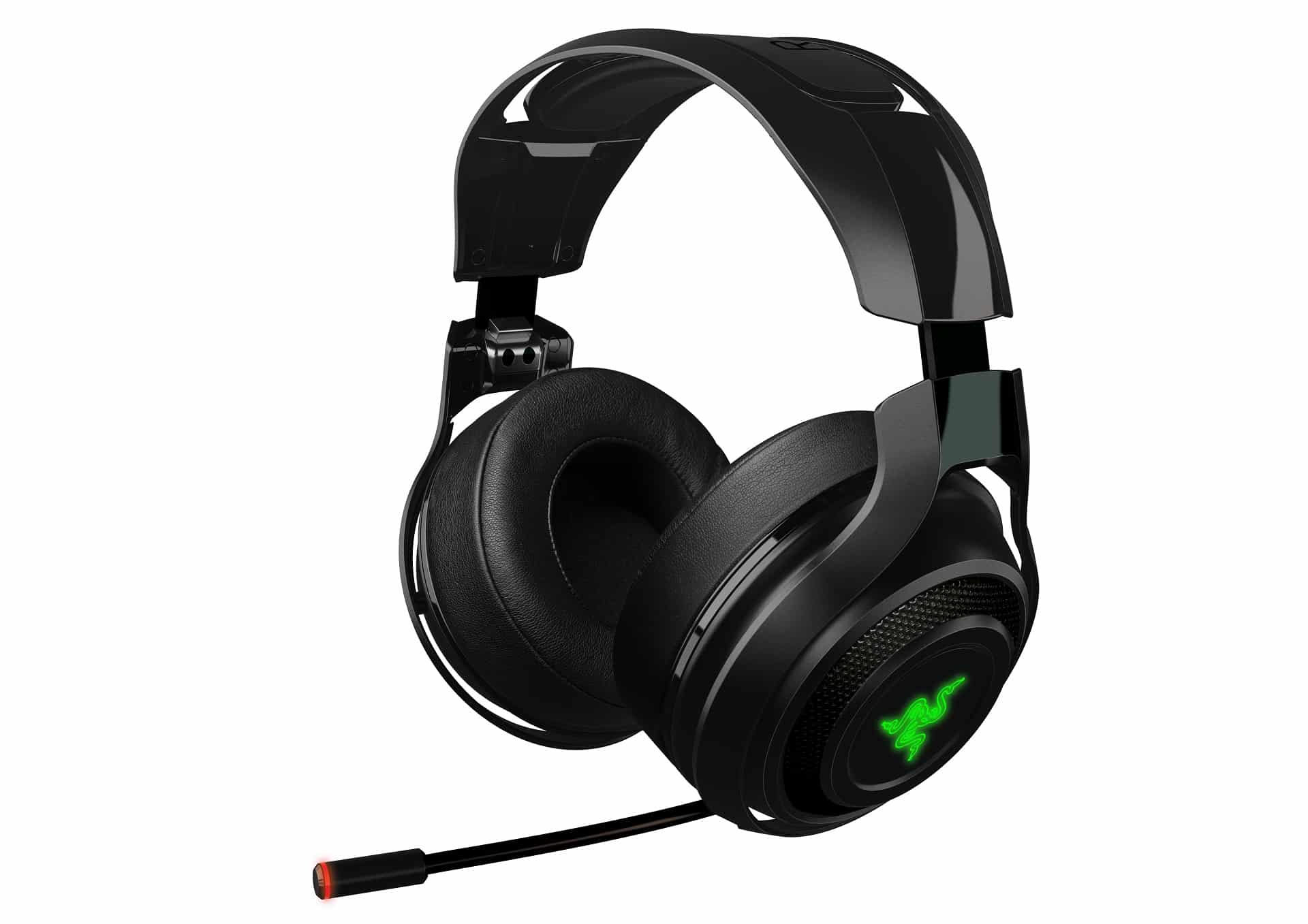 Le nuove cuffie wireless Razer ManO’War 2