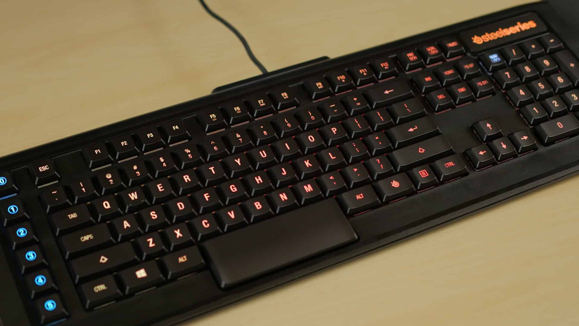 Tastiera SteelSeries Apex M800 - Recensione 2