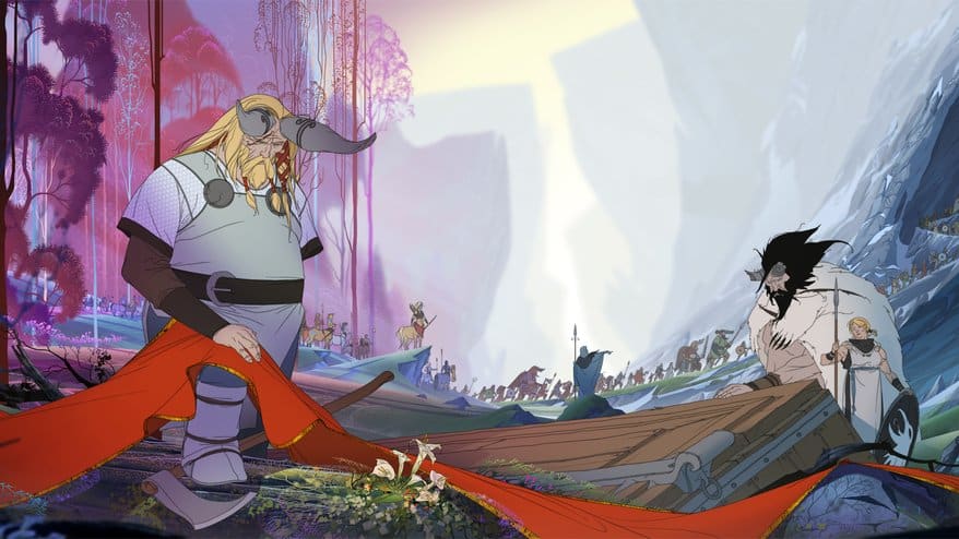 The Banner Saga 2, trailer di lancio 