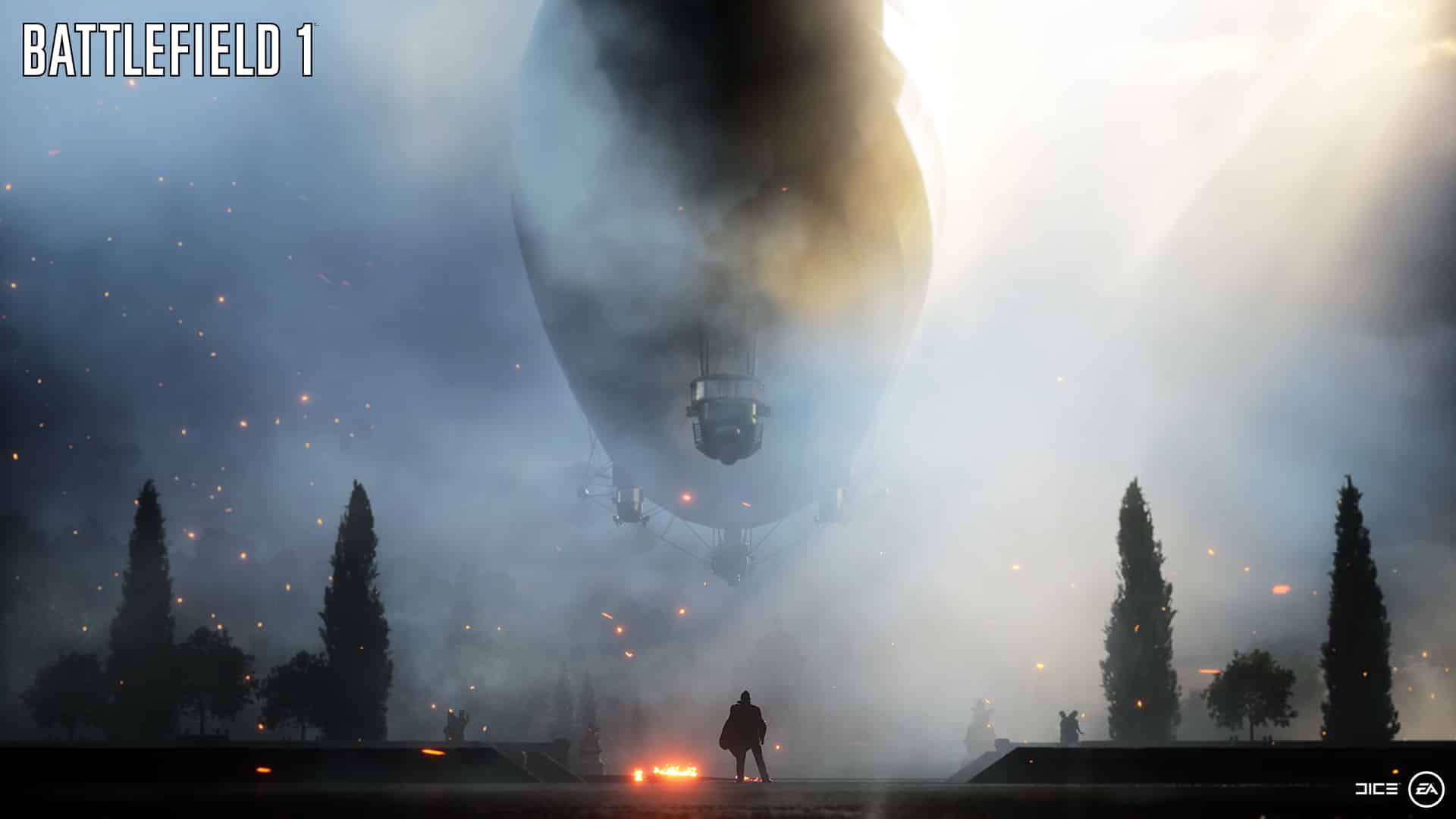 Il nuovo Battlefield si chiamerà Battlefield 1 e arriverà a ottobre 2