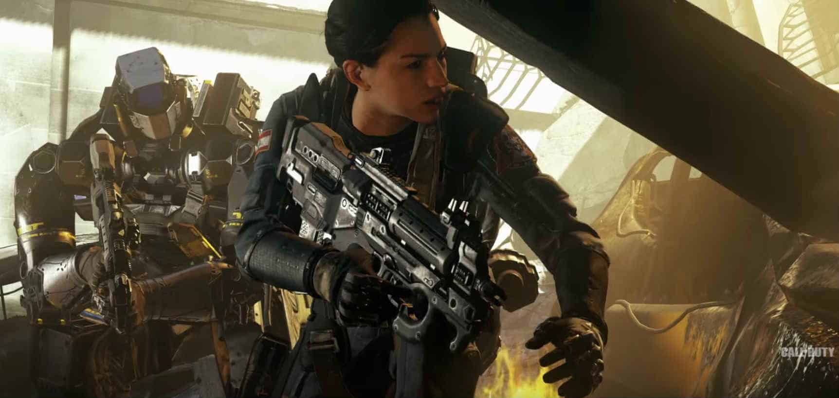 Call of duty: Infinite Warfare, il trailer sembra non piacere ai fan 