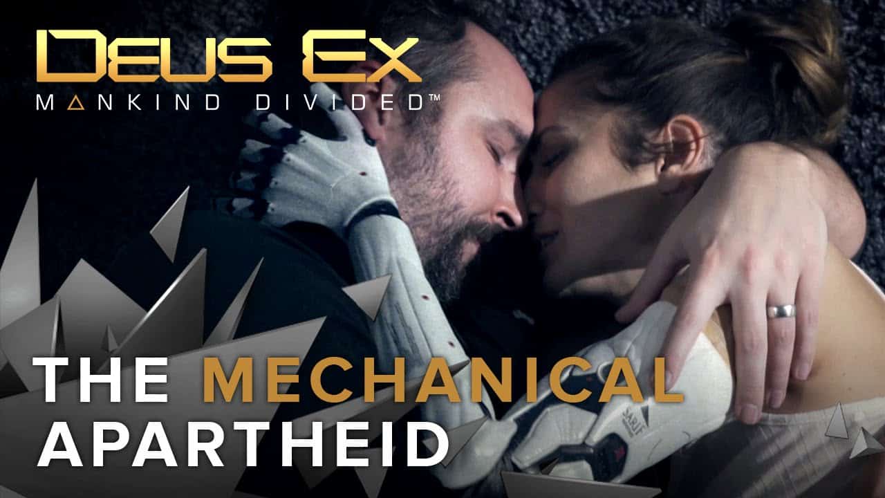 Deus Ex: Mankind Divided - Live Action Trailer "Apartheid Meccanica" 