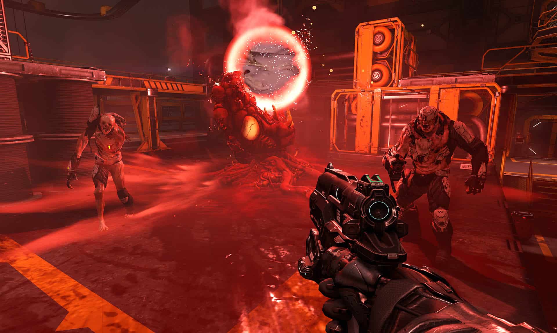 DOOM - Nuovo Gameplay in 1080p a 60FPS 