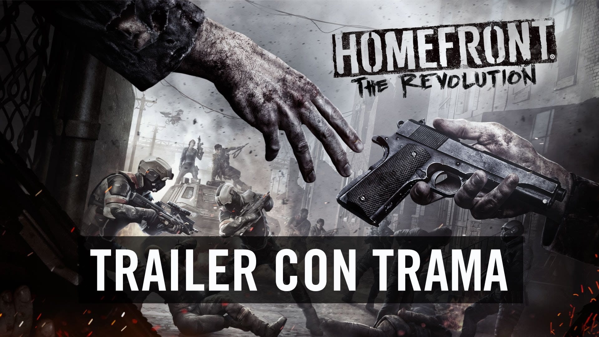 La Trama di Homefront: The Revolution nel Nuovo Trailer 