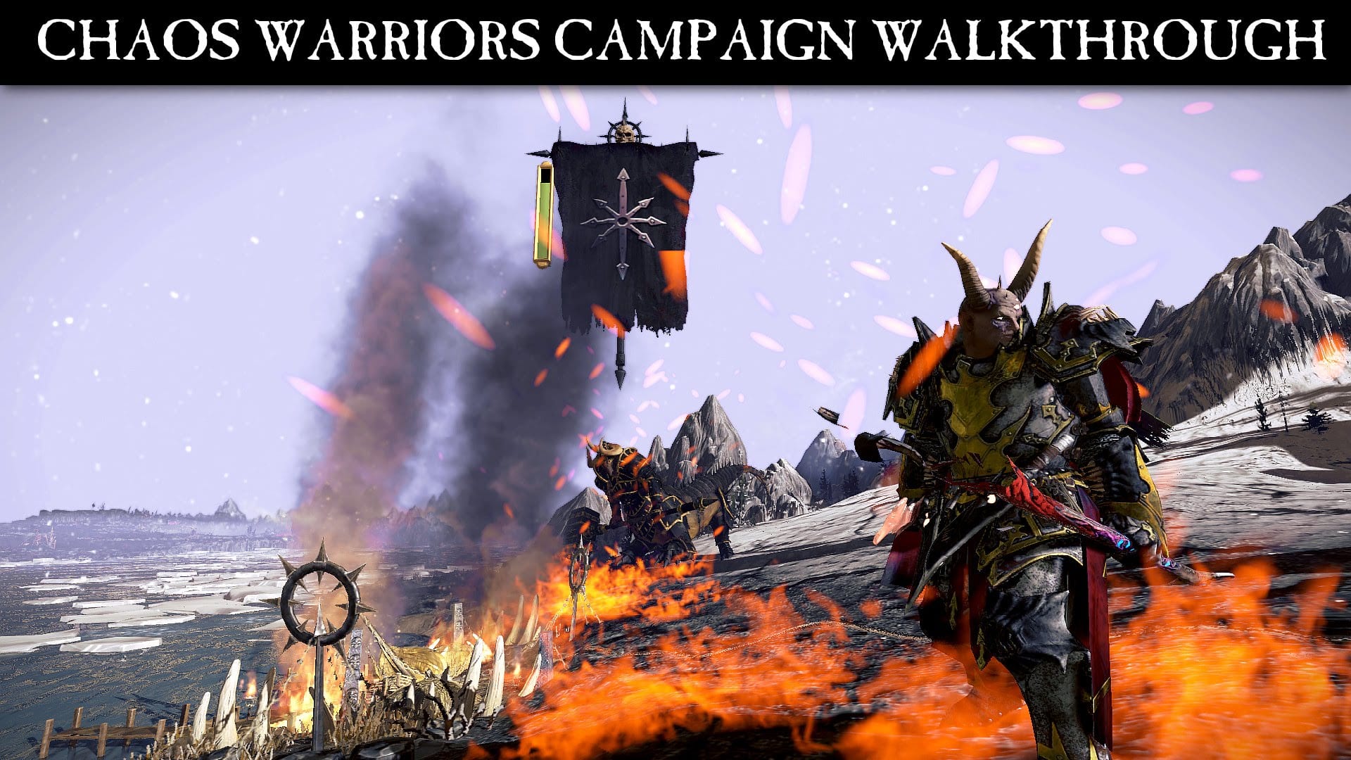 Total War: WARHAMMER – Nuovo video della Campagna Chaos Warriors 