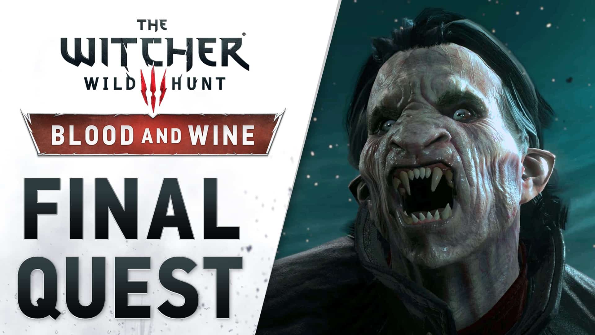 Disponibile il nuovo trailer "Final Quest" per The Witcher 3: Wild Hunt - Blood and Wine 