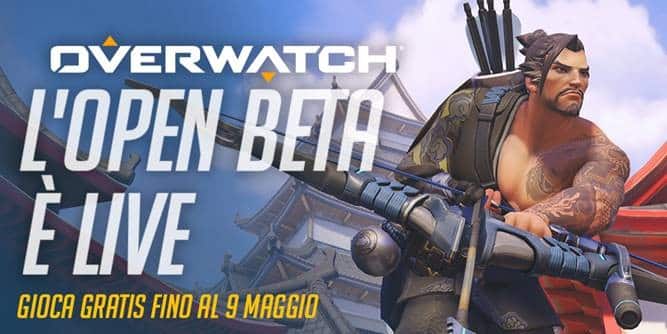 L'Open Beta di Overwatch è disponibile su PC 