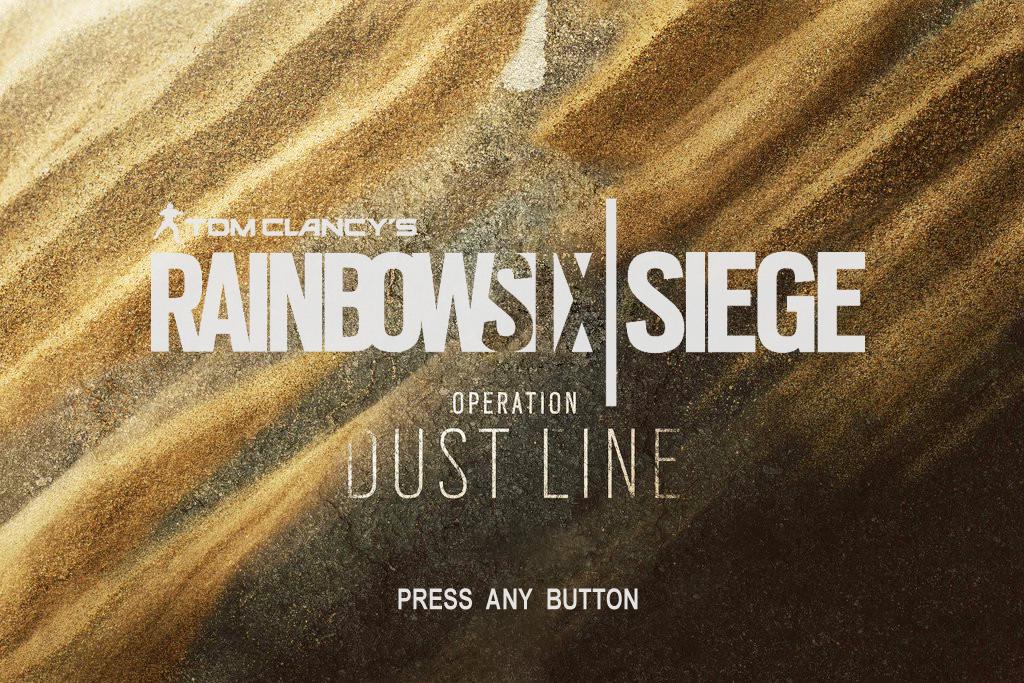 Rainbow Six Siege, annunciata la data di rilascio del nuovo DLC 