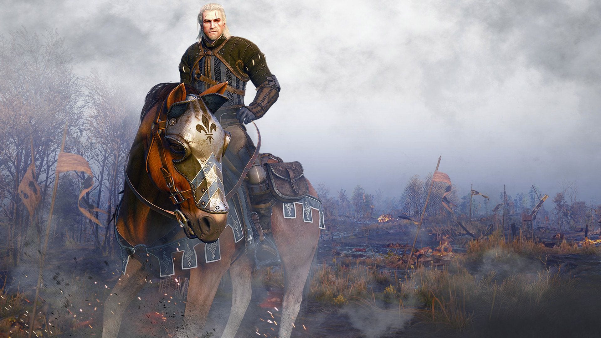 In sconto su GOG tutti i giochi della serie The Witcher 