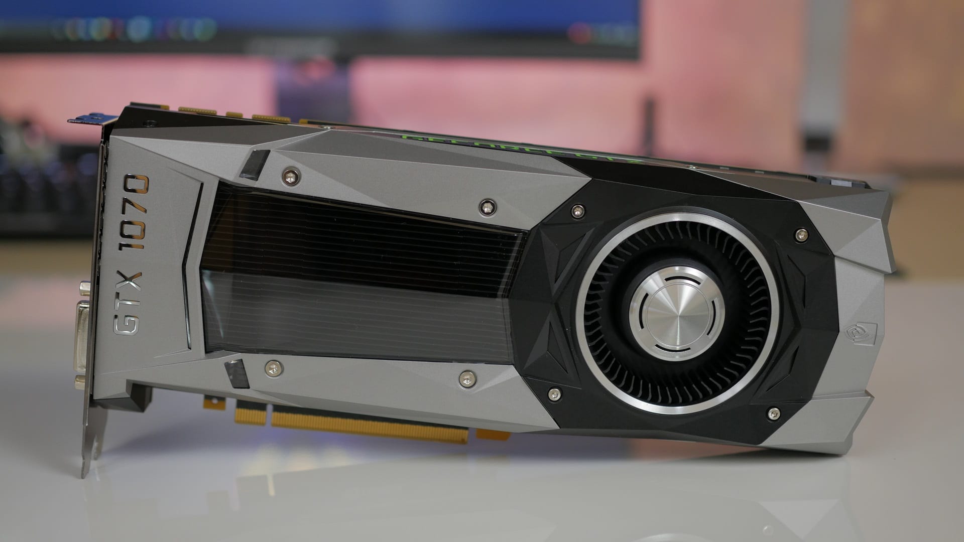 NVIDIA GeForce GTX 1070 FE – Recensione