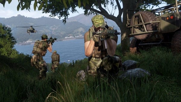 Arma 3: Nuovo video gameplay per la nuova espansione 