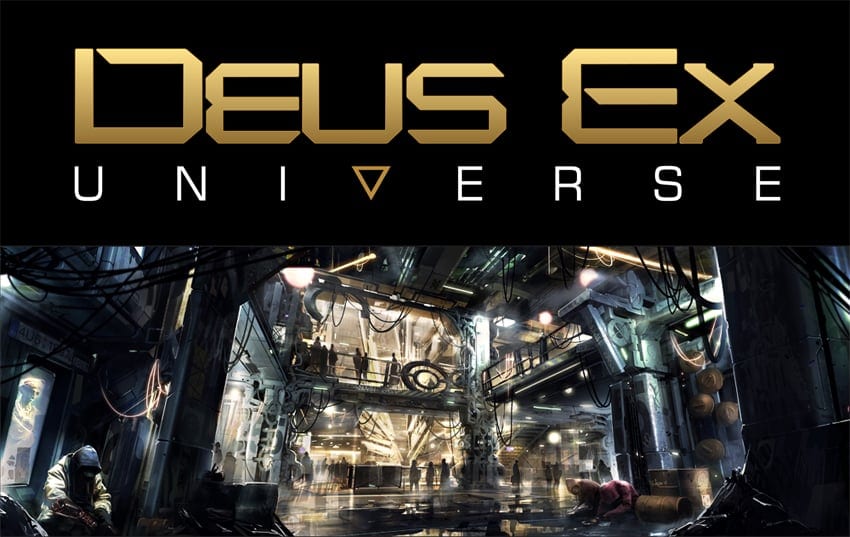 DEUS EX UNIVERSE PRE-E3 SHOWCASE - Domani il live streaming di Deus Ex: Mankind Divided 