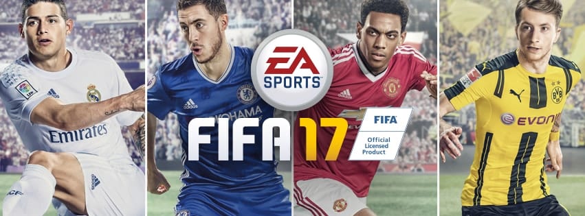 Annunciato FIFA 17 - Utilizza il Frostbite 