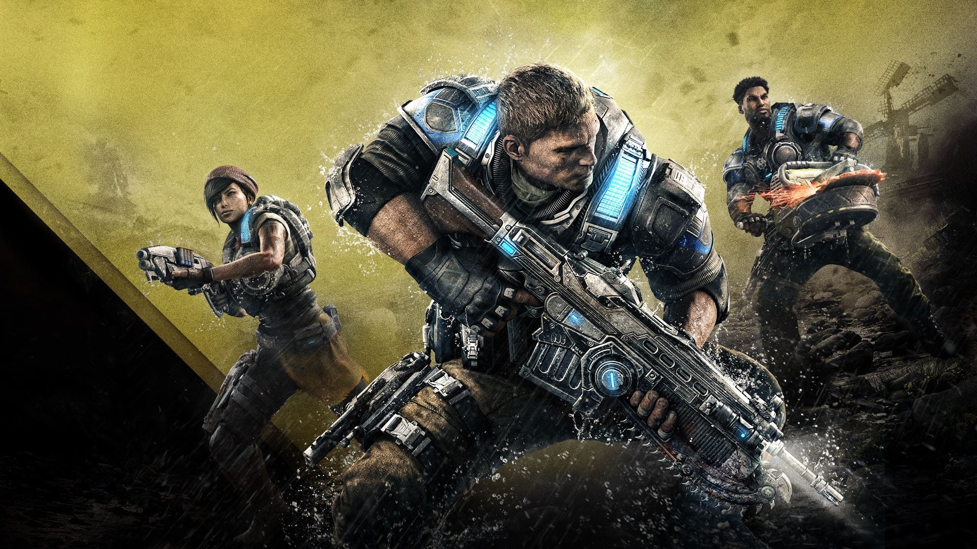 Gears of War 4: Nuovo video gameplay dall'E3 