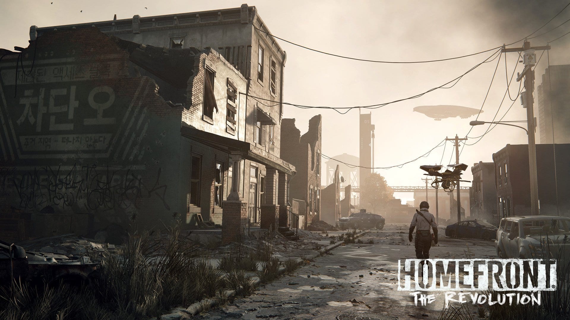 Homefront: The Revolution , rilasciato il changelog della patch 1.4 