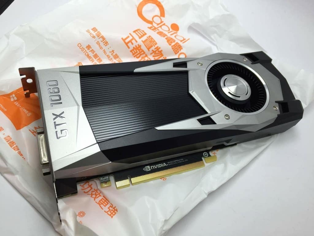 NVIDIA GeForce GTX 1060 in foto? 