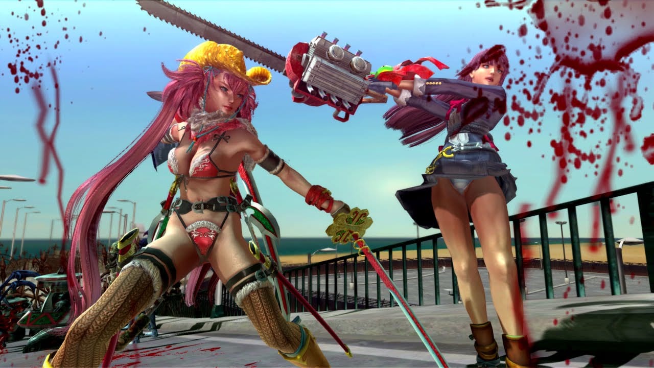 Onechanbara Z2: Chaos - Disponibile su Steam 