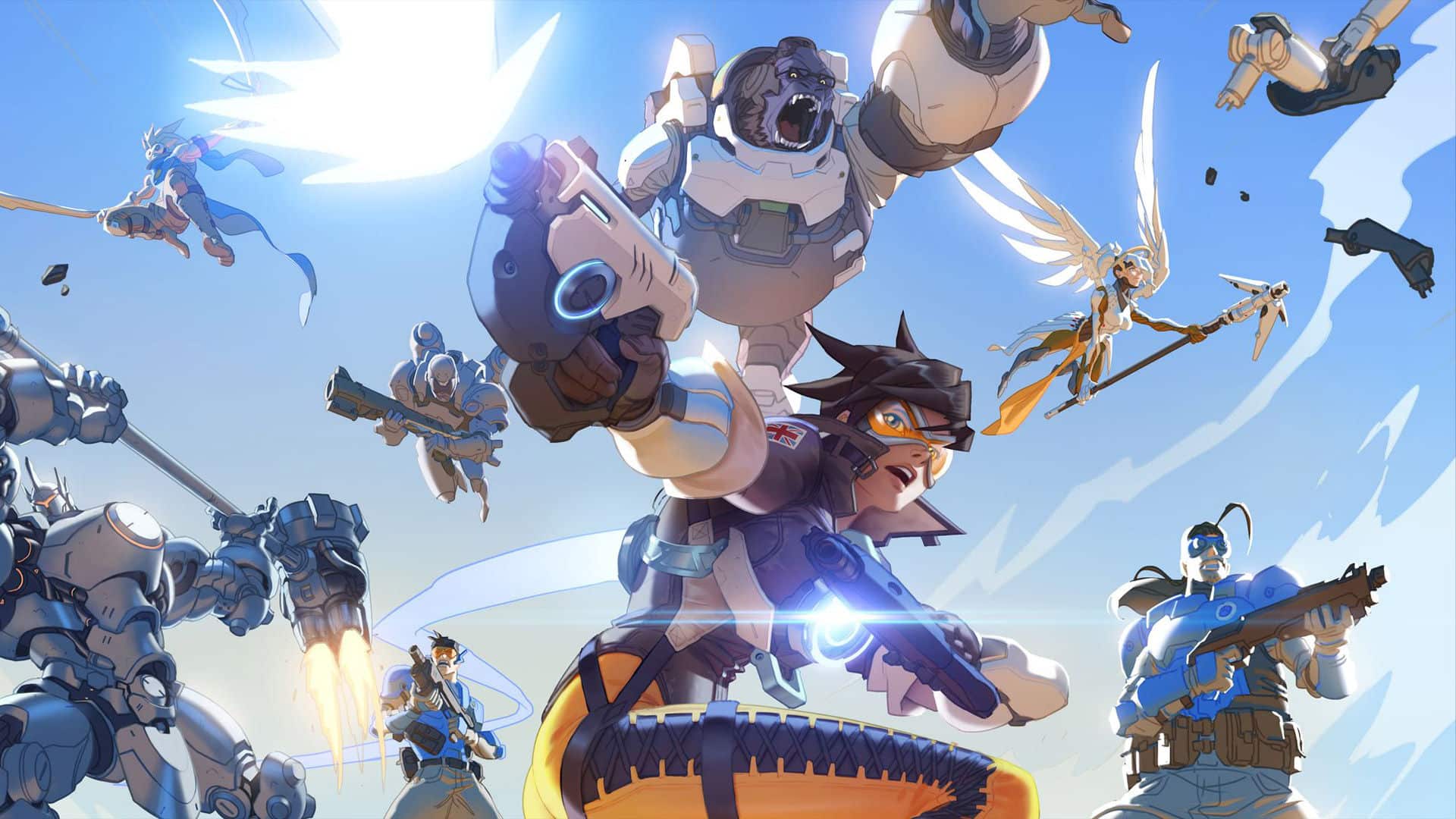 Overwatch, la modalità competitiva arriverà a giugno 