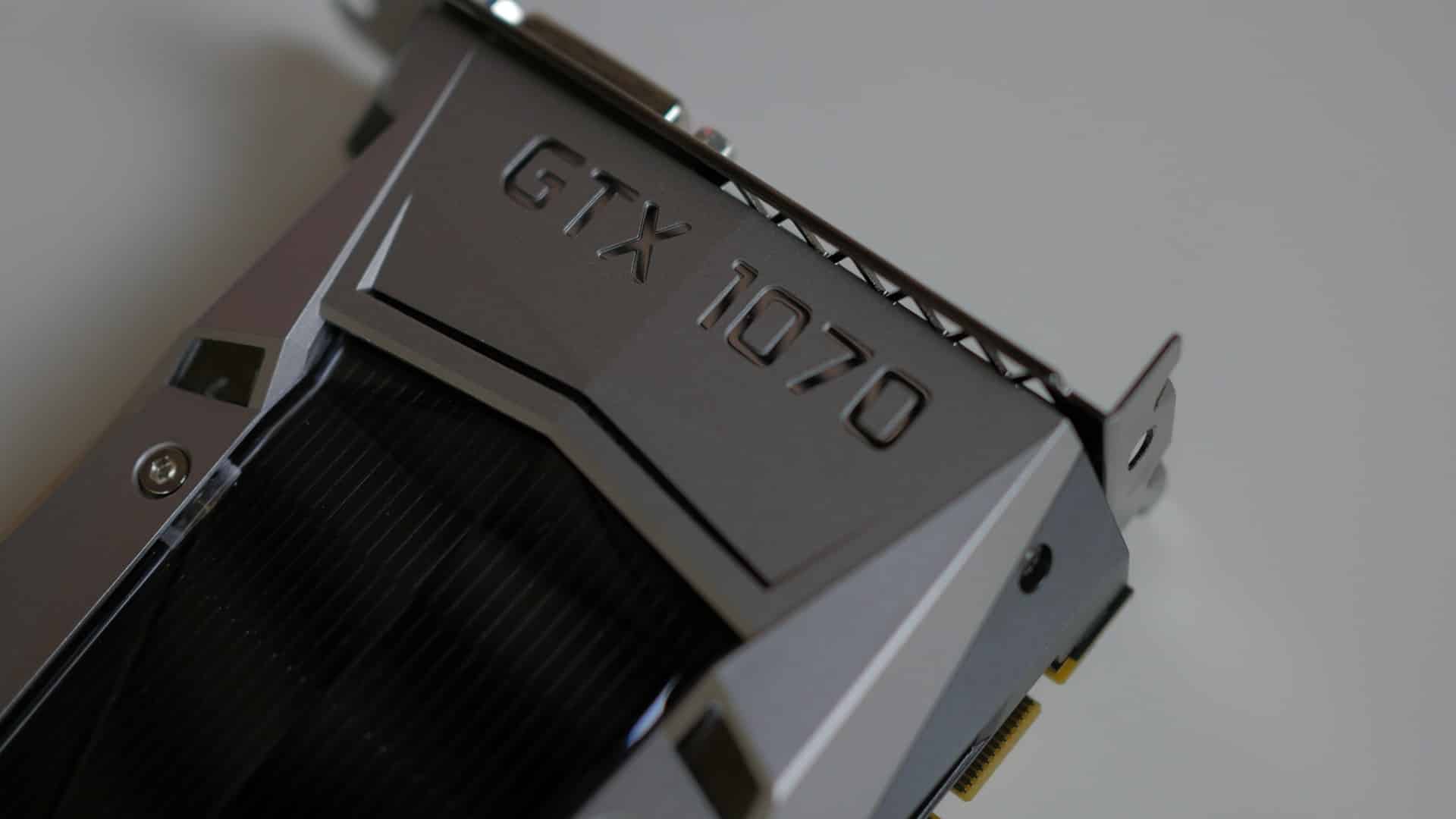 Nvidia GTX 1070, analisi caratteristiche tecniche