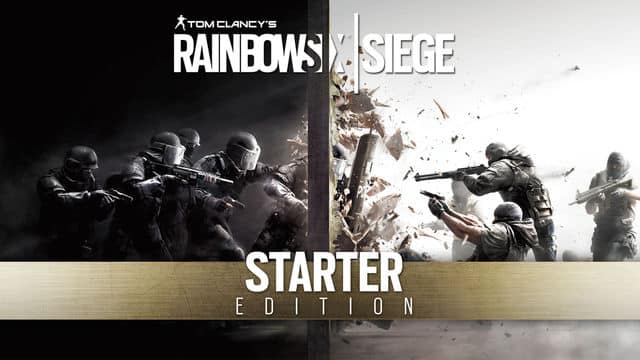 Rainbow Six Seige: Starter Edition a 14,99€ 