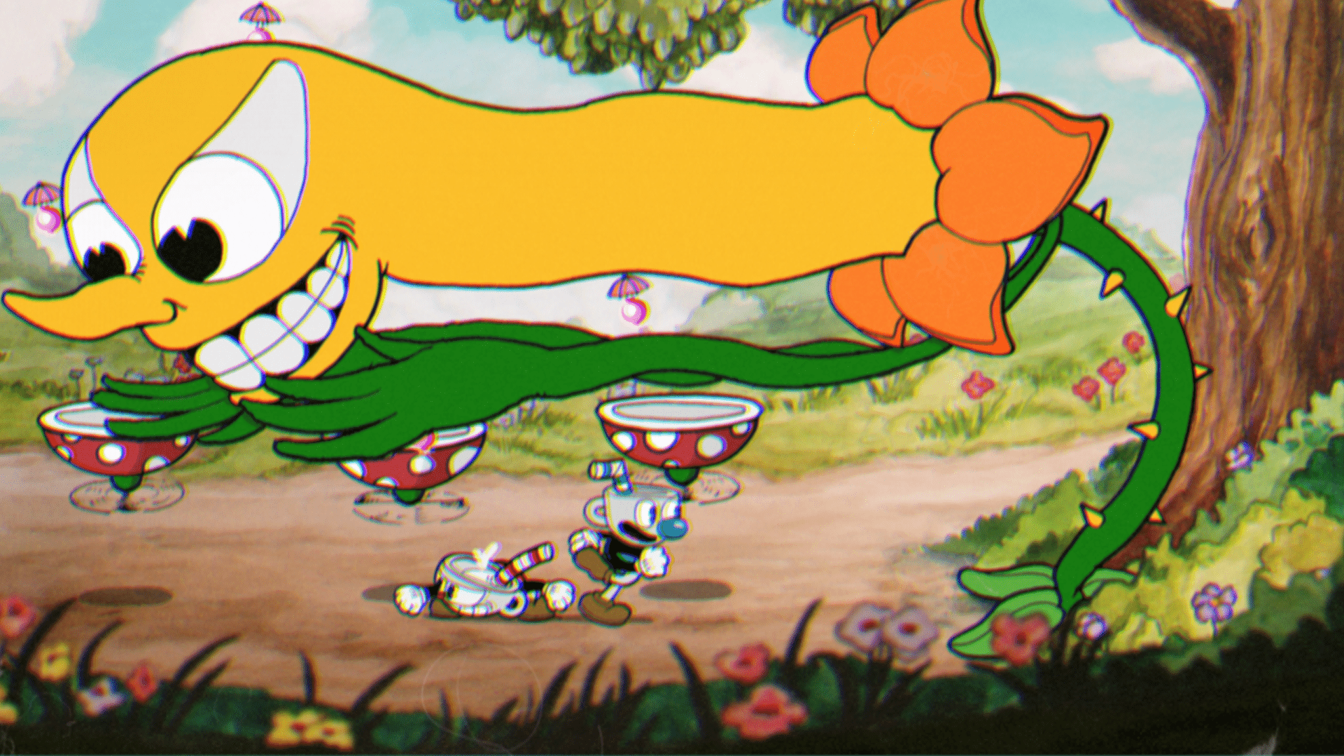 Nuovo video gameplay per Cuphead 