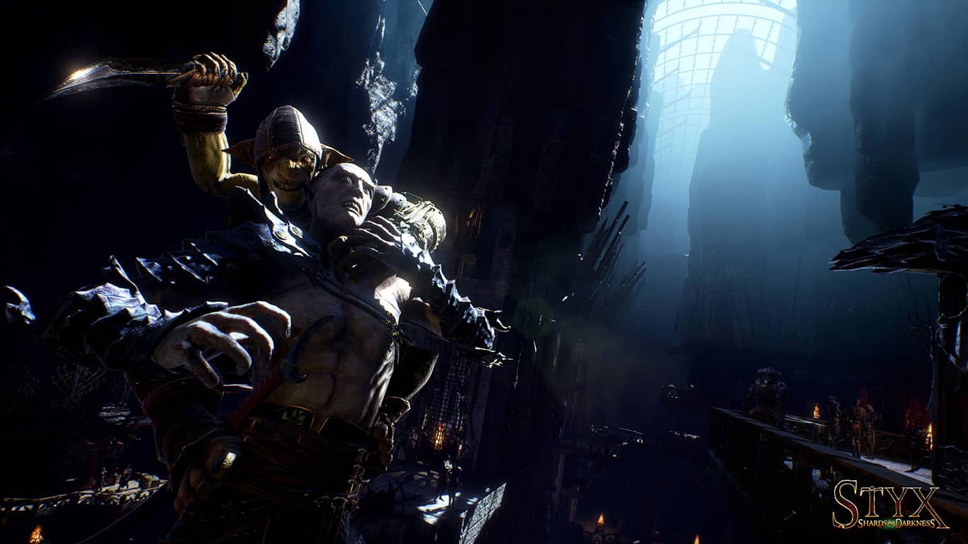 Styx: Shards of Darkness - Trailer d'annuncio E3 